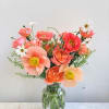 A bright punch of color that will remind you of fresh zesty