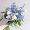 Cool and tranquil like a sunny day by a clear lake.

*Vase not