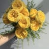 Tried and true rose bouquet.