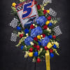 Red, White and Blue Race Car easel for that person who loved