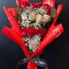 Our special red &amp; pink love vertical bouquet!
Show how much you love