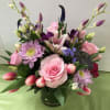 Dendrobium Orchids, Roses, Lisianthus, Cremons, Tulips(Seasonal), Veronica, Fancy Greens