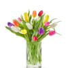 Mix color tulip bouquet