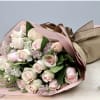 The photo shown is two dozen roses (DELUXE). The standard has 12