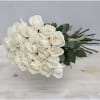 Roses, roses, roses!!! This bouquet features our tall premium white roses in