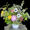 A darling mix of blooms to evoke a vibrant Spring garden! Featuring