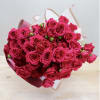 A bouquet made with beautiful spray roses!

Each standard bouquet is made with
