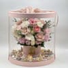 A luxurious floral and chocolate creation designed to impress, this arrangement features