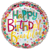 Select this lovely and colorful foil balloon!