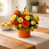 Amber Arrangement &ndash; Bold &amp; Cheerful Florals in Warm Hues

Brighten any space