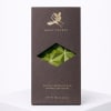 Box of matcha chocolate with caramelized sesame