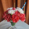 A sweet twist on florals, Cherry on Top is our playful take