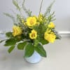 Daffodil vase to brighten your day . Perfect for the home or