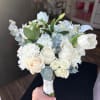 This is a simple Timeless Bridal Bouquet with out breaking the bank