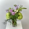 Discover the serene elegance of the Lavender Matcha flower arrangement. This beautiful