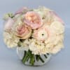 Bridgerton is an adorable mix of premium Blush Pink Hydrangea, Blush and
