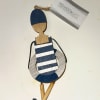 What a cute way to celebrate National Beach Day on Aug 30th!