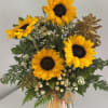 Bright, bold, and full of joy, this arrangement captures the warmth of
