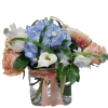 Soft, serene, and effortlessly elegant, the Coastal Whisper Bouquet captures the beauty