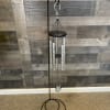This large wind chime and stand offers a beautiful option for your