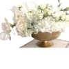 A calm, refined centerpiece that reads as quietly luxurious-the Gold 'N Lux