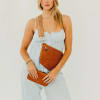 Meet the Westlyn Woven Bum Bag! Gorgeous woven vegan leather available in
