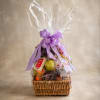 A cheerful fruit basket that reads like a thoughtful pick-me-up-perfect as a
