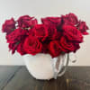 The Monroe is a sophisticated floral arrangement featuring an elegant collection of