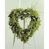 Make a meaningful statement with our Foliage Heart, an elegant open heart