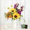 Do you know someone who deserves a bright and summery arrangement? 