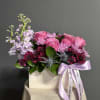 Lavender Fields is a mesmerizing floral arrangement that embodies the serene beauty