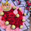 Special Bouquet For a Special Somebody! (Chocolates &amp; Crown Included*)