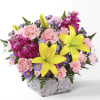 Bring joy and color to your celebration with the Bright Lights Bouquet.