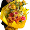 Designer's choice; made beautifully from my yellow and vanilla blossoms of the