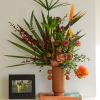 "The Mother Gaston" is our luxe modern arrangement created in a ceramic