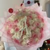 Make it personal with The Initial  Bouquet&mdash;a stunning arrangement of roses
