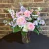 A soft pastel bouquet that reads like a garden memory-this Mother's Day