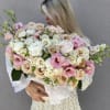Luxury flower delivery in Los Angeles. Our elegant Box N5 Chanel is