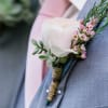 Petite floral accents for the gentlemen.

Please refer to the photos for the
