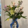 A cheerful cluster of pastel blooms greets the eye-Bunny Blooms is a