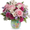 Dream in Bloom Bouquet is a beautiful Mother's Day floral arrangement featuring