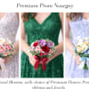 Elevate your prom look with a luxurious Premium Prom Nosegay bouquet from
