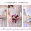 Elevate your prom style with a Premium Custom wrist corsage from Floral