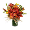 Symbolic of enthusiasm and passion, orange also calls to mind turning leaves