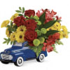 Description

Celebrate Dad with fresh flowers in his favorite Ford! Bursting with classic