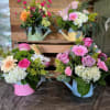 Our Mother's Day Special - The Tin Watering Can
This arrangement comes in