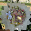 Medium sized mixed floral bouquet