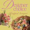 Let our talented team of designers create a floral arrangement in a