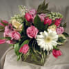 Timeless, elegant, and effortlessly beautiful 

Our Classic arrangement brings together mini gerbera