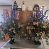$250 each - two matching side sprays shown (price is per arrangement).